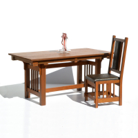 Dining Table Mission Style